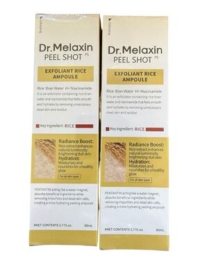 Dr Melaxin White Rice Peel Shot Ampoule